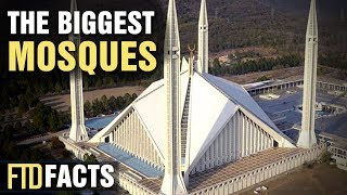 10 Biggest Mosques In The World [upl. by Anada504]