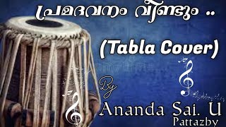 Pramadavanam Veendum  Tabla Cover [upl. by Sigismond]