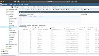 Consultas en PostgreSQL [upl. by Gairc]