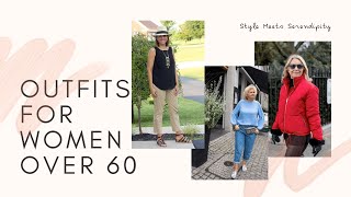 30 Fashionable Outfits for Women Over 60  Style over 60 [upl. by Ellingston25]