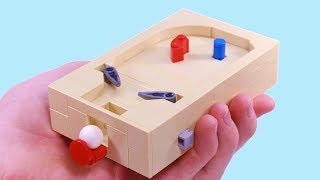 How to build a mini Lego pinball machine that works [upl. by Ruthe]