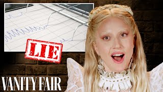 Lady Gaga Takes a Lie Detector Test  Vanity Fair [upl. by Annaig]