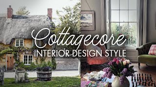 How to give your home Cottagecore vibes  Interior Design Styles [upl. by Eseenaj]