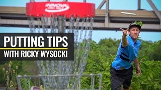 Putting with Ricky Wysocki [upl. by Ybeloc]