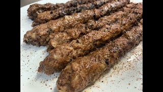 How To Make Lebanese Kofta Kebabs [upl. by Airot]