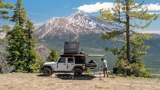 California Camping with a View  Living in my Jeep [upl. by Drol949]