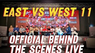 East vs West Armwrestling is live [upl. by Nerac]