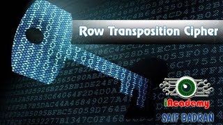 Row Transposition Cipher Encryption  Decryption  شرح بالعربي  Subtitled [upl. by Brok635]