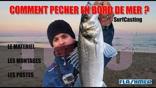 Comment Pêcher en Bord de Mer [upl. by Suirtemed381]