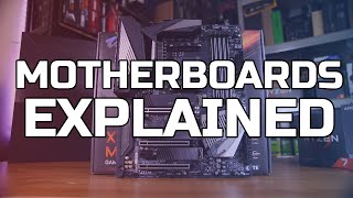 Motherboard explained  chipsets sockets and ports  TechteamGB [upl. by Arabeila543]