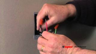 Pass amp Seymour How to Install a Occupancy Sensor [upl. by Aehsila286]