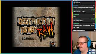 Destruction Derby Raw 1 [upl. by Taryne]