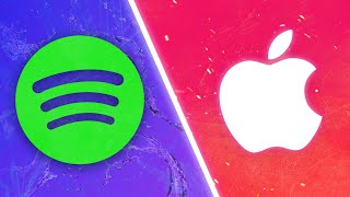 Spotify vs Apple Music [upl. by Derwin]