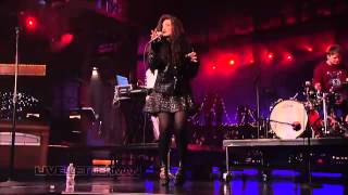 Lorde Royals Live On Letterman [upl. by Eniaral]