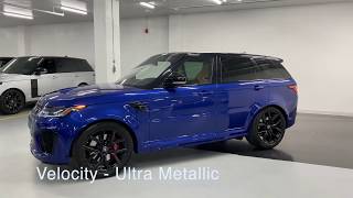 2019 Range Rover Sport SVR  Revs  Walkaround 4K [upl. by Broderic229]