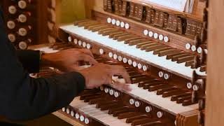 Imperial March by Edward Elgar on Regent Classic Organ [upl. by Grunenwald]