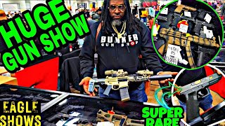 OAKS GUN SHOW THIS IS CRAZY PA Expo Center [upl. by Adnahsal]