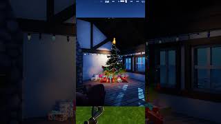 Crackshots Cabin RETURN in Fortnite Winterfest  fortnite [upl. by Enelehs494]