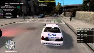 GTA IV RCMP Clan General Duty Section GD  Arrest Warrant [upl. by Oberheim252]