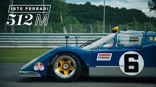 This Ferrari 512 M Changed the Racing World Forever [upl. by Eudosia]