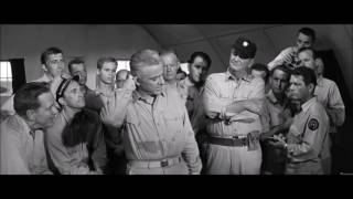 In Harms Way 1965 John Wayne  Dana Andrews  Clip 4 HD [upl. by Carrel]