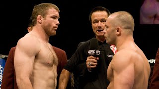 Free Fight Matt Hughes vs Matt Serra  UFC 98 2009 [upl. by Earvin]