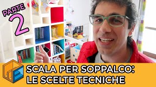 Come realizzare una scala libreria in legno fai da te [upl. by Reppart]