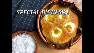 SPECIAL BIBINGKA RECIPE  EASY BIBINGKA RECIPE [upl. by Asyar]