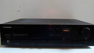 Pioneer A221 Stereo Integrated Amplifier 1992 [upl. by Amadus]