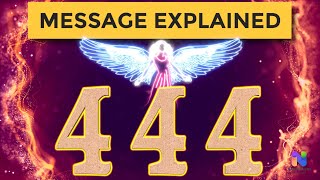 444 Angel Number  Time to BUILD Your Dreams  MESSAGE Explained [upl. by Akyssej480]