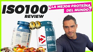 Proteína ISO100 Dymatize ✅ ¿La mejor proteína [upl. by Nadnal]