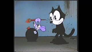 Twisted Tales of Felix the Cat Wet Paint  News Blues  Copy Cat TV version [upl. by Freyah28]