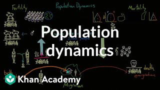 Population dynamics  Society and Culture  MCAT  Khan Academy [upl. by Broadbent]