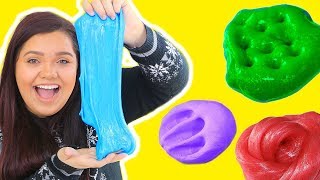 Best DIY Slime Recipes WITHOUT GLUE OR BORAX How To Make Glue amp Borax Free Slime [upl. by Antonin977]