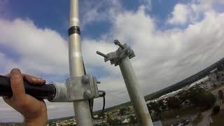 Installing a Repeater Antenna Part 1 [upl. by Bahner473]