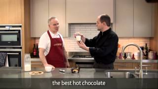 How to make the best hot chocolate using Aerolatte milk frother  wwwaolcookshopcouk [upl. by Aiepoissac579]