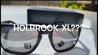 OAKLEY HOLBROOK XL POLARIZED SUNGLASSES REVIEW [upl. by Humphrey952]