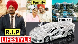 RIP Sidhu Moose Wala Lifestyle 2022 Death Income Girlfriend House CarsFamilyBiographySongs [upl. by Amaryllis569]