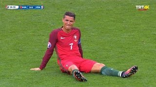 Cristiano Ronaldo vs France HD 1080i EURO 2016 FINAL [upl. by Kablesh198]