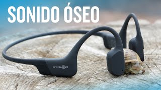 AURICULARES ÓSEOS ¿merecen la pena [upl. by Wildee]