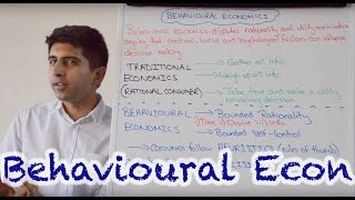 Behavioural Economics [upl. by Lacefield]