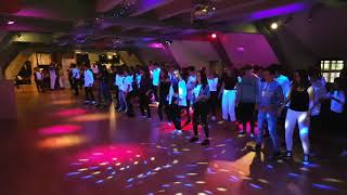 Cha Cha Slide  Black amp White Party 03022018  danekdance die ADTV Tanzschule in Calw [upl. by Odnesor480]