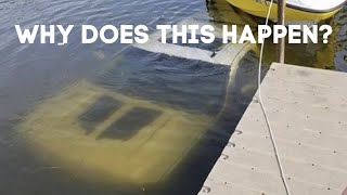 Why do Trucks Get Submerged at Boat Ramps [upl. by Ellenij]