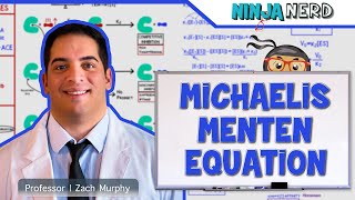 Biochemistry  Michaelis Menten Equation [upl. by Shifra]