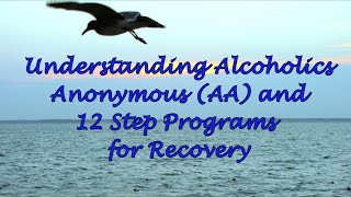 Understanding Alcoholics Anonymous AA and 12 Step Programs for Recovery [upl. by Enimassej439]