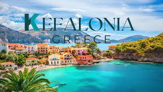 Kefalonia Greece  the Ionian’s Largest and Most Diverse Island [upl. by Ahsiei]