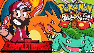 Pokemon FireRed amp LeafGreen  The Completionist  New Game Plus [upl. by Devaney49]