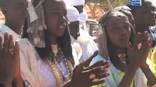 Zaghawa Traditional Dance Tchad Chad  Folklore [upl. by Nireves]