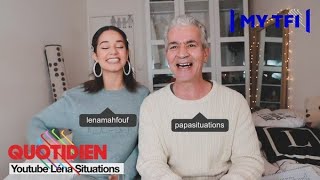 Qoulisses avec Lena Situations   Quotidien avec Yann Barthès [upl. by Winnick]