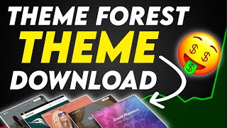 Themeforest WordPress theme free download [upl. by Georgetta]